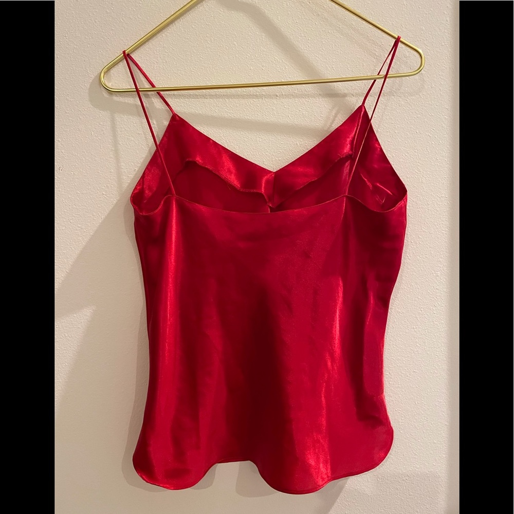 Red Cami - Picture 2 of 3